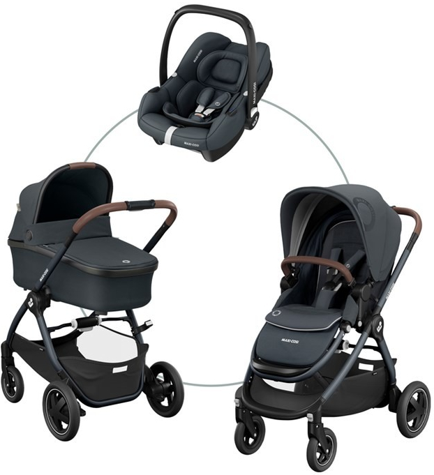 Maxi-Cosi Adorra 2 Set Trio Essential Graphite 2024