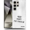 Picasee silikónový čierny obal pre Samsung Galaxy S24 Ultra S928B 5G - White Fuel