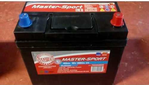 Master-Sport 12V 45Ah 380A 750453802