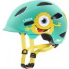 UVEX OYO STYLE MONSTER LAGOON MATT 2024 - Uvex Oyo Style detská prilba Monster Lagoon Matt. vel. 50-54 cm