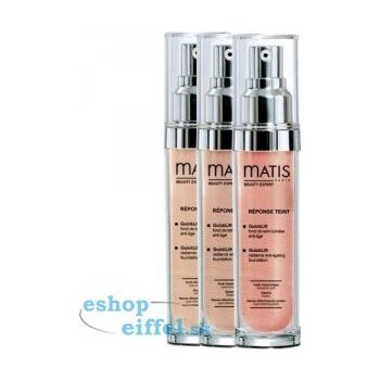 Matis Paris QuickLift Radiance AntiAgeing Foundation rozjasňujúcí make-up pre omlazení pleti Dark Beige 30 ml