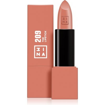 3INA The Lipstick rúž odtieň 209 Peach Nude 4,5 g