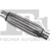 FA1 - Pružný diel výfuku 35.5 x 200mm VW435-250