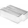 Robustný neodymový magnet 10 mm x 5 mm x 1,5 mm sada 10 ks