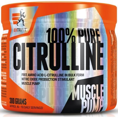 Extrifit 100% Pure Citrulline podpora športového výkonu a regenerácie príchuť Natural 300 g