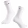 FORCE ponožky SNAP, biele - Force ponožky SNAP SPORT, bílé S-M/36-41