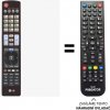 Diaľkový ovládač Emerx LG AKB73615303