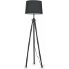 stojaca lampa Ideal lux YORK 121437 - čierna
