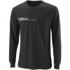 Tričko Wilson team 2 long sleeve čierna S