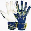 Detské brankárske rukavice Reusch Attrakt Gold X GluePrint premium blue/gold