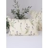 MKLozkoviny.sk Flanelová obliečka na vankúš 40 x 60 cm - Levandule 02- -