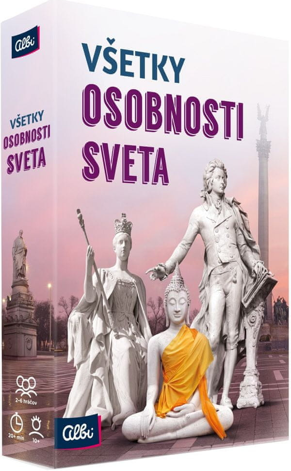 Albi Všetky osobnosti sveta