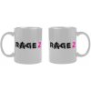 Rage 2 hrnček Logo White