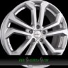 DEZENT TA 7x17 5x114,3 ET40.00 silver - silber