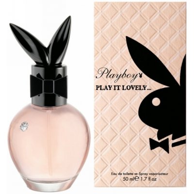 Playboy Play It Lovely toaletná voda dámska 50 ml