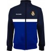 Real Madrid FC Detská bunda Real Madrid FC, modrá, stojačik, zips Veľkosť: 11-12 r
