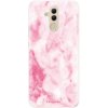 Silikónové puzdro iSaprio - RoseMarble 16 - Huawei Mate 20 Lite