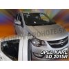Opel Karl od 2015 (so zadnými) - deflektory Heko