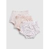GAP Baby naťahovacie kraťasy, 3 ks Ružová 3-6M Ružová Ružová