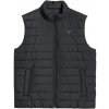Pánska vesta 4F Vest Jacket M224 Veľkosť: XXL / Farba: čierna