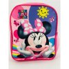 Jednokomorový predškolský batoh Minnie Mouse United Essentials pre dievčatá, ružový, viacfarebný