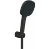 GROHE Vitalio Comfort sprchová súprava, ručná sprcha 2jet EcoJoy 110 x 110 mm, sprchový držiak a sprchová hadica 175 cm, matná čierna, 263992431