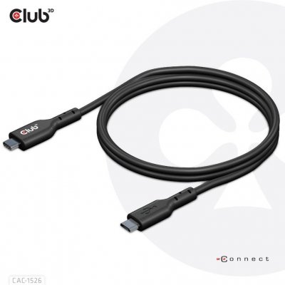 Club3D CAC-1526 USB 3.2 Gen1 Type C na Micro USB (M/M), 1m