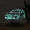Beling 3D lampa,BMW F10, 7 farebná ZZ19