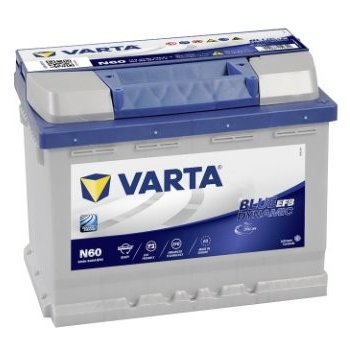 Varta Blue Dynamic EFB 12V 60Ah 640A 560 500 064