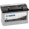 AKUMULÁTOR VARTA BLACK DYNAMIC 70Ah, 640A, 12V P+ E9 /570144064/