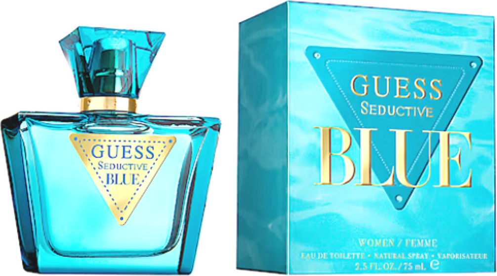 Guess Seductive Blue toaletná voda dámska 75 ml