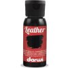 Darwi Leather farba na kožu čierna 420050100 0,05 L