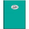 Manager diár A4 COLORS zelenomodrý 2026