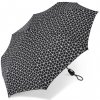Pierre Cardin dáždnik skladací Easymatic Čierny Liaison Hexagon 28cm/96cm