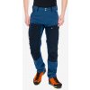 Nohavice Fjallraven Abisko Midsummer Zip Off Trousers Long - indigo blue/dark navy