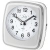 Budík JVD SRP312.3 strieborný