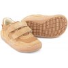 Detské Prechodné Barefoot Topánky Mido Shoes Camel – Brown Veľkosť: 30