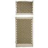 Akupresúrna podložka Sharp Shape Akupresúrna ECO set hnedý (2496651203910)