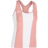 Joma Dámske tréningové tielko AURORA WHITE-PINK SLEEVELESS WOMAN Veľkosť: XXL