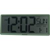 Digitálne hodiny Karlsson Table Clock Retro LCD KA6020GR, 36cm