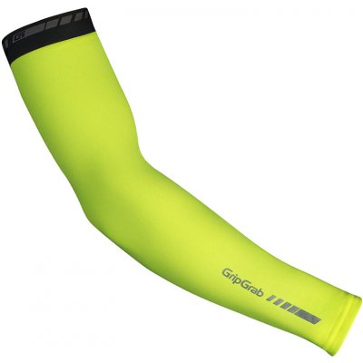 GripGrab návleky na ruce Arm Warmers Hi-Vis