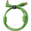 UDG Ultimate Audio Cable USB 2.0 A-B Green Angled 3m