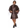Olivia Garden Lace Cape Taupe - Kadernícka pláštenka hnedo-zlatá