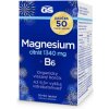 GS Magnesium citrát 1340mg + B6 Darček 50+50 navyše (100tbl)