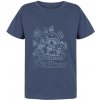 Husky Tee Mushroom K blue