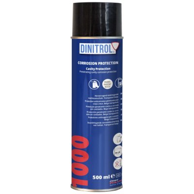 DINITROL 1000 dutinový vosk 500ml