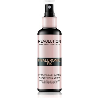 Makeup Revolution Hyaluronic Fix fixačný sprej na make-up s hydratačným účinkom 100 ml