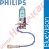 Philips BlueVision H3 PK22s 12V 55W