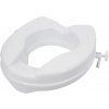 Zvýšené WC sedadlo bez veka, nosnosť 190 kg - výška 10 cm