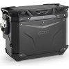 OBKEVS40BR černý pravý kufr GIVI Trekker Outback EVO SMART hliníkový (boční), bez zámku, 40 l.
